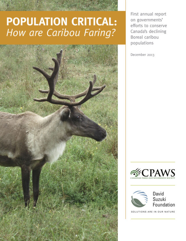 Population Critical: How Are Caribou Faring? Population Critical: How Are Caribou Faring?