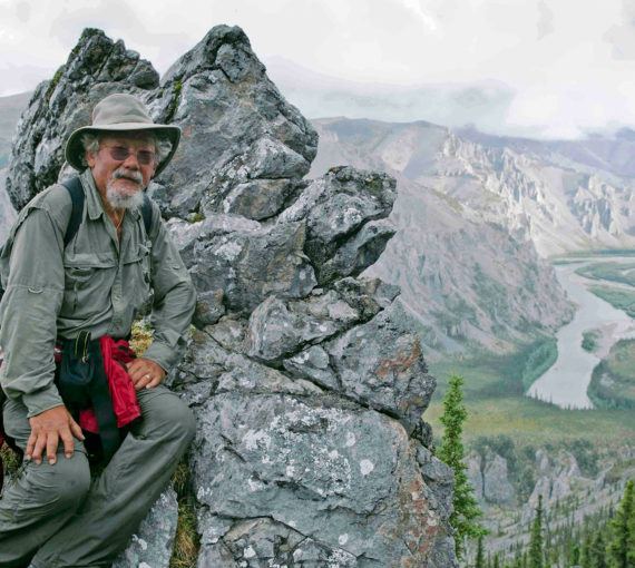 David Suzuki at the Hart River