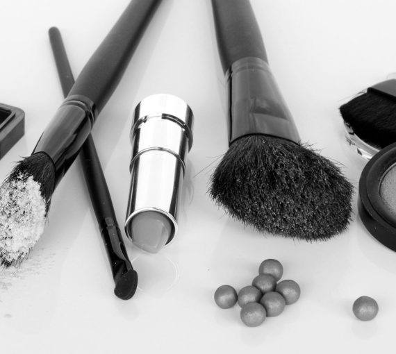 Various cosmetic products
