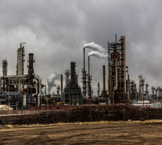Pollution caused by factories Pollution caused by factories