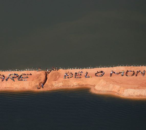 Belo Monte dam protest