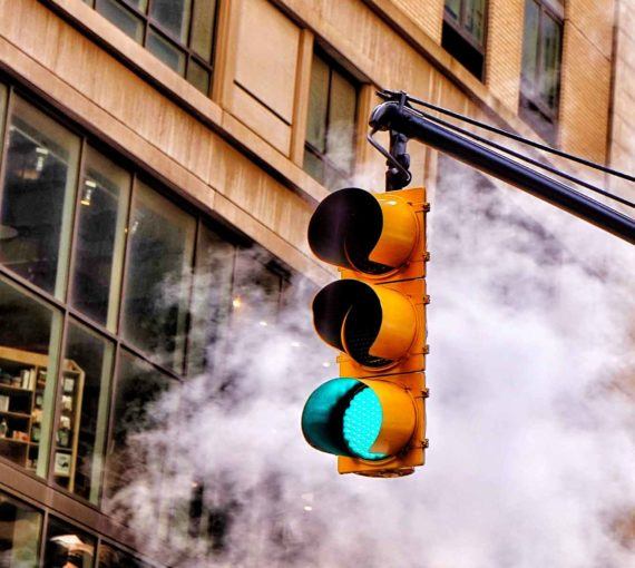 Green light