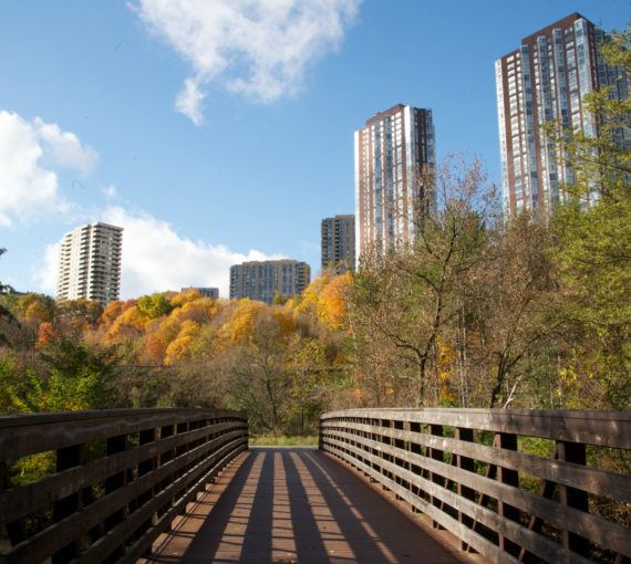 toronto footbridge