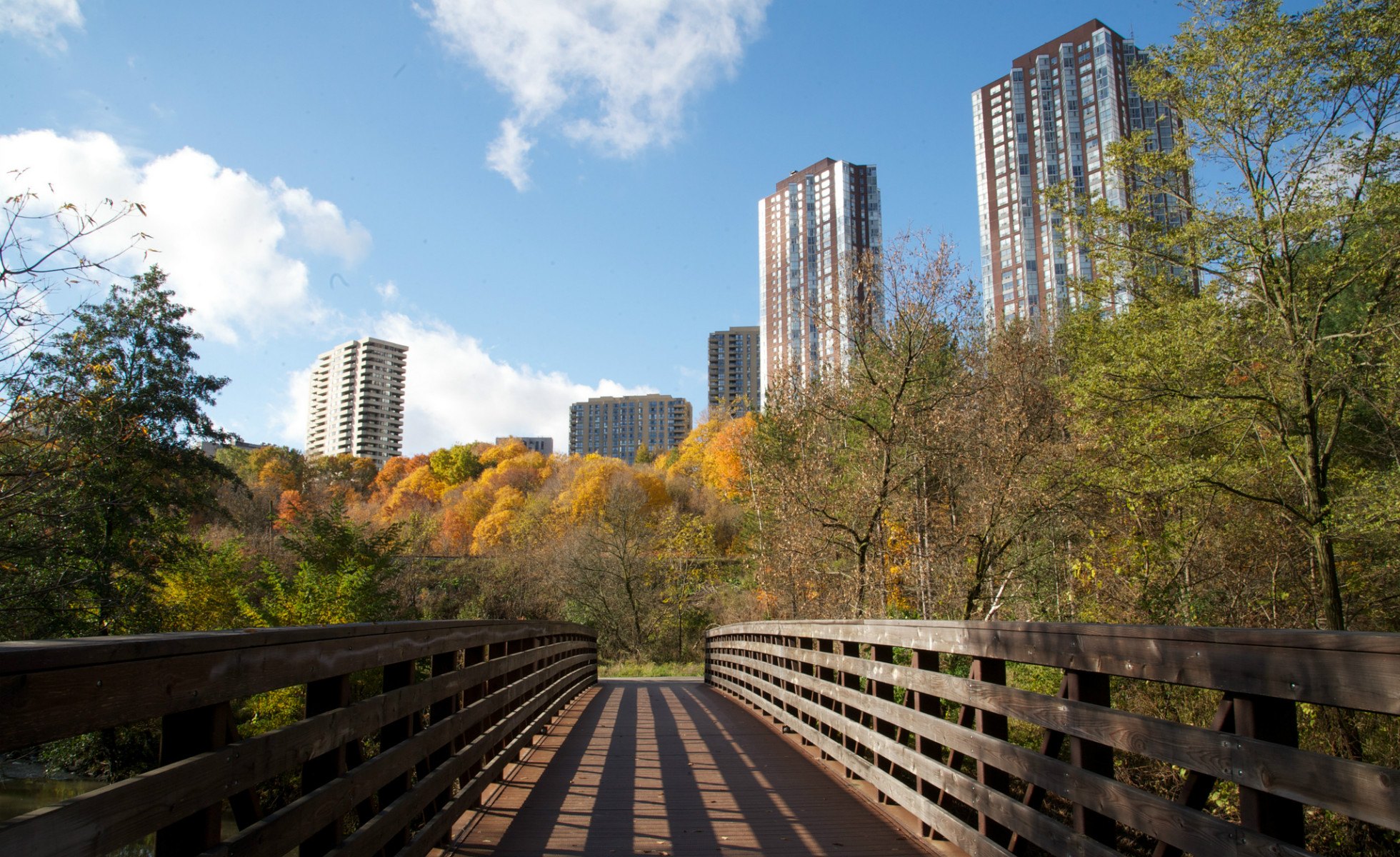 toronto footbridge