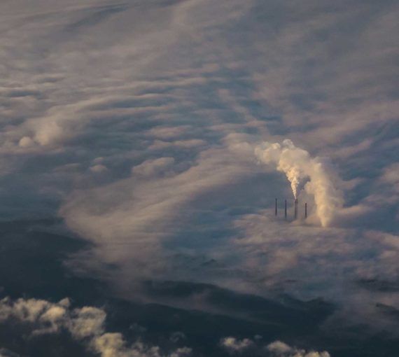 Emissions from industrial activity