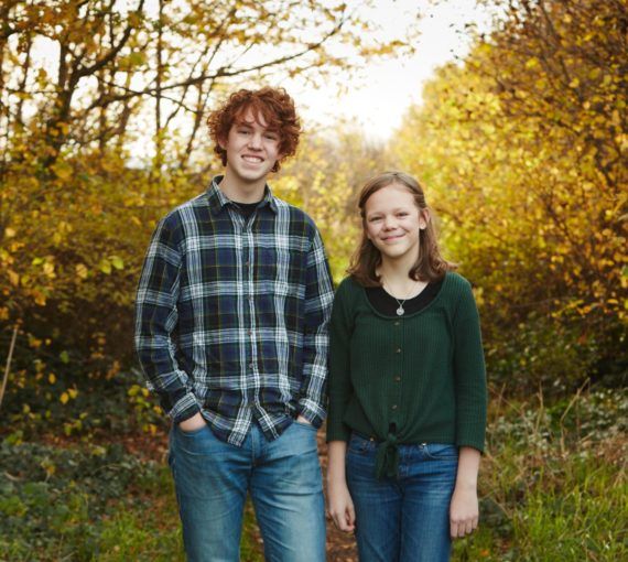 Humans of Blue Dot: Franny and Rupert