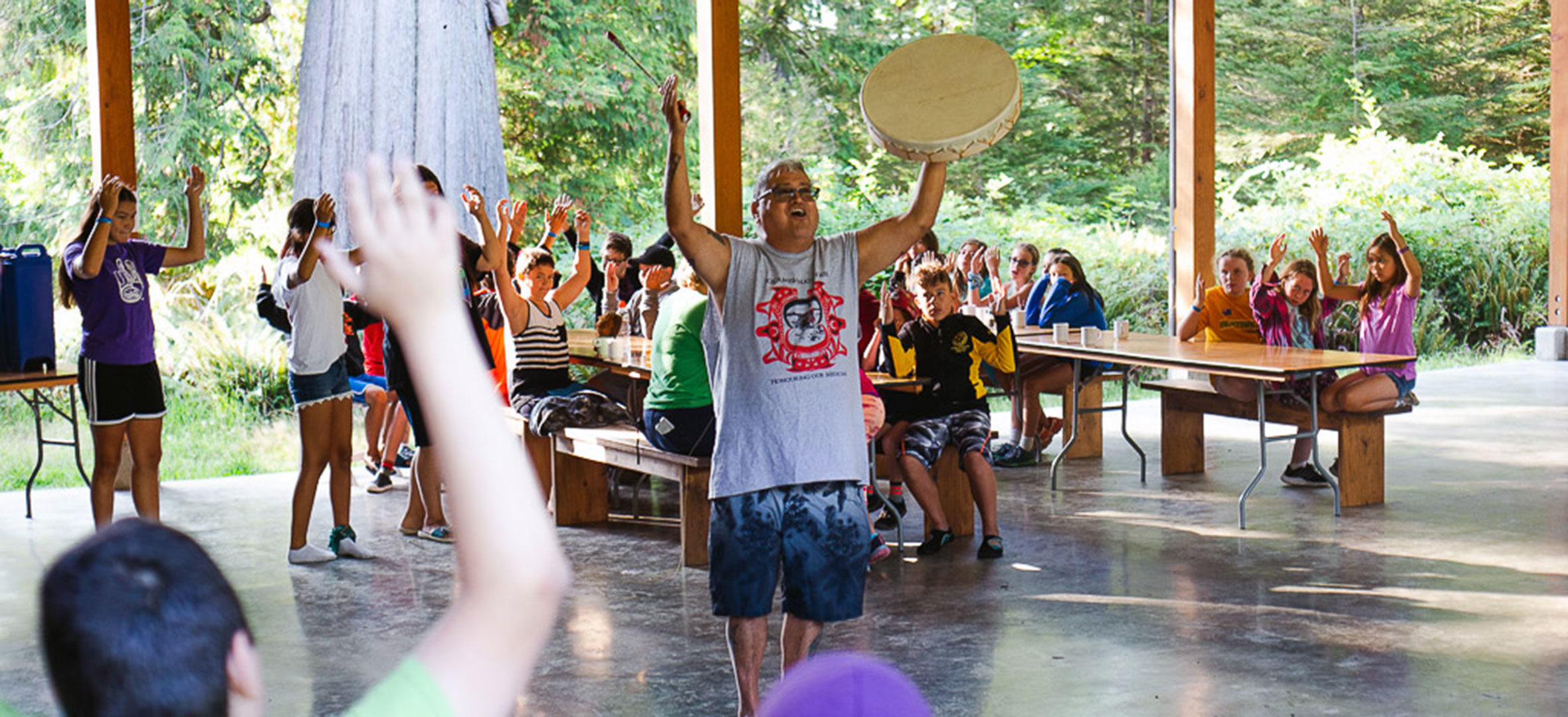 Camp Suzuki language lessons