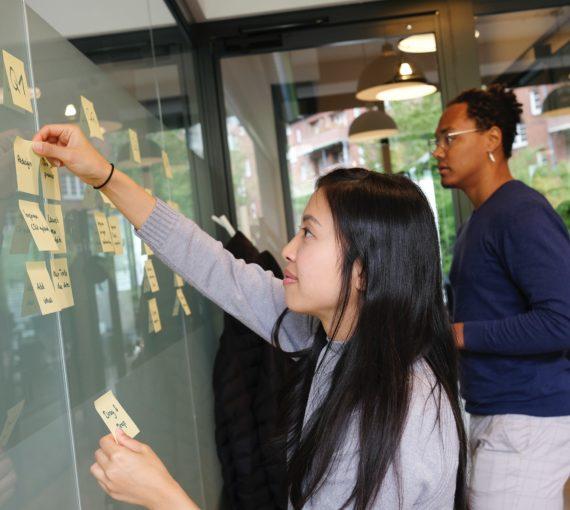 People making a plan People making a plan