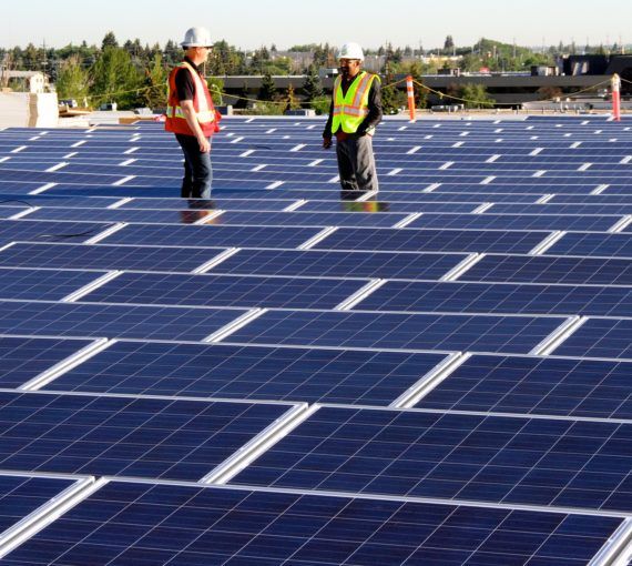Solar energy panels