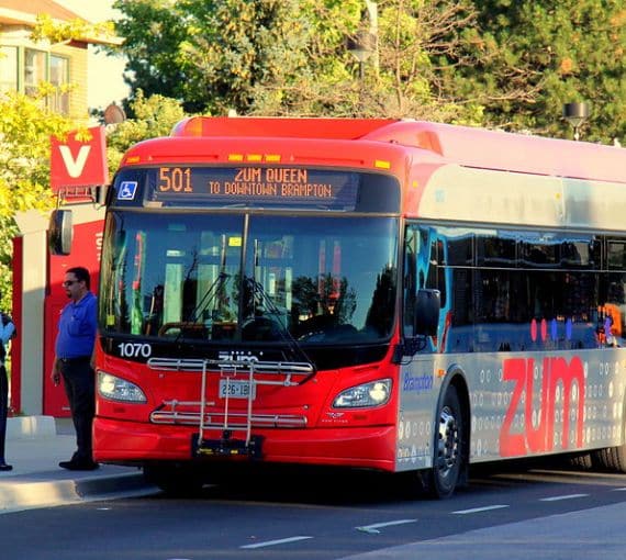 top-10-things-you-can-do-about-climate-change-Brampton-clean-energy-bus-public-transport Ways to green your commute.